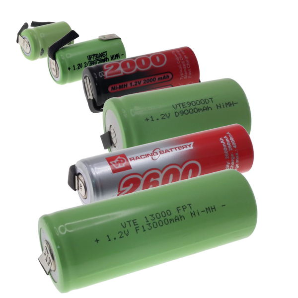 See more single cells batteries