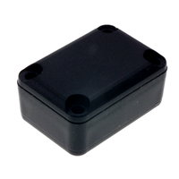 ABS Black Project Box with Lid (RX2003)