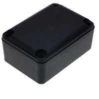 ABS Black Project Box with Lid (RX2005)
