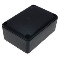 ABS Black Project Box with Lid (RX2007)