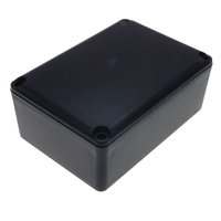 ABS Black Project Box with Lid (RX2008)