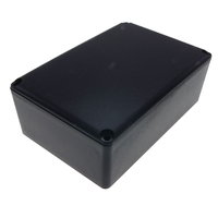 ABS Black Project Box with Lid (RX2010)