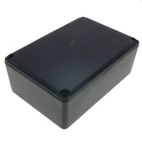 ABS Black Project Box with Lid (RX2009)