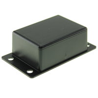 ABS Black Project Box with Lid (RX2006)