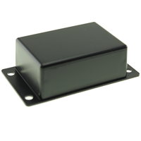 ABS Black Project Box with Lid (RX2007)