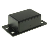 ABS Black Project Box with Lid (RX2004)