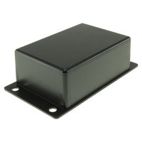 ABS Black Project Box with Lid (RX2008)