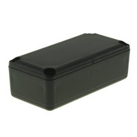 ABS Black Project Box with Lid (RX2KL05)