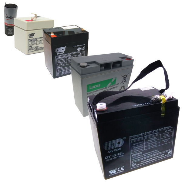 For Large Selection of Lead Acid Batteries click here