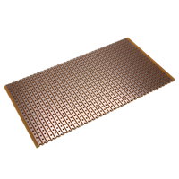 Copper Stripboard panel size 100mm x 75mm