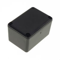 ABS Black Project Box with Lid (HBT4)