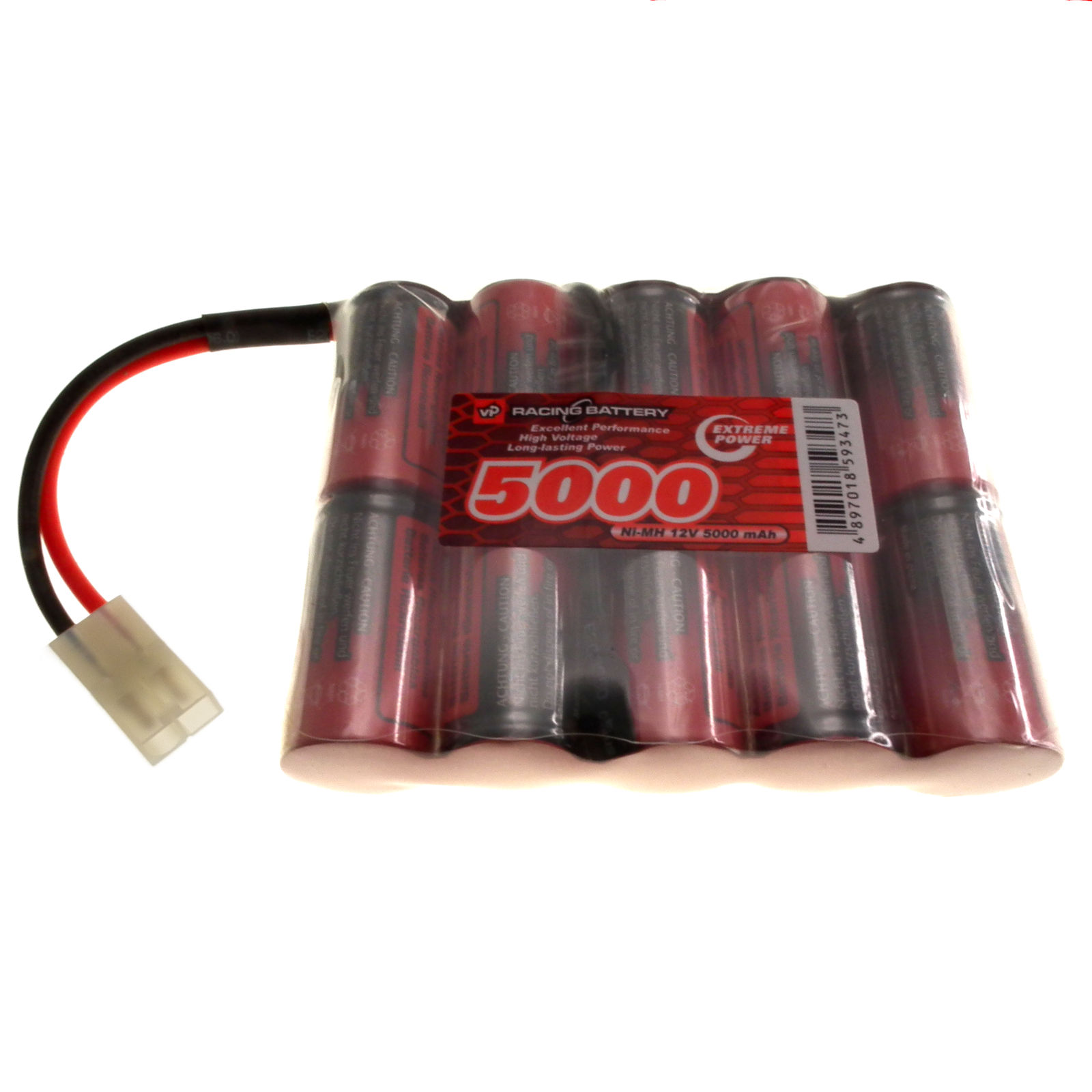 12v 5000mah Sc Nimh Flat Rc Battery Pack Vapex