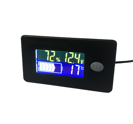 Advanced LCD Tester for 12V Lead Acid battery (colour display)