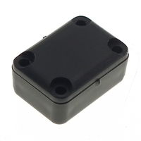 ABS Black Project Box with Lid (RX2002)