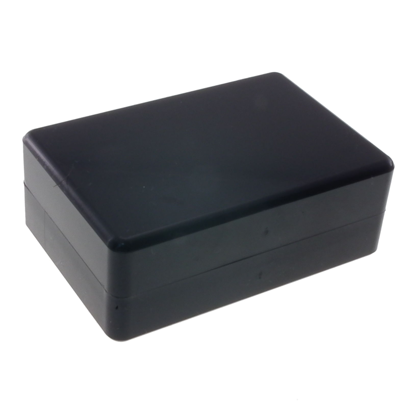 ABS Plastic Project Box with Lid (RX24) Black