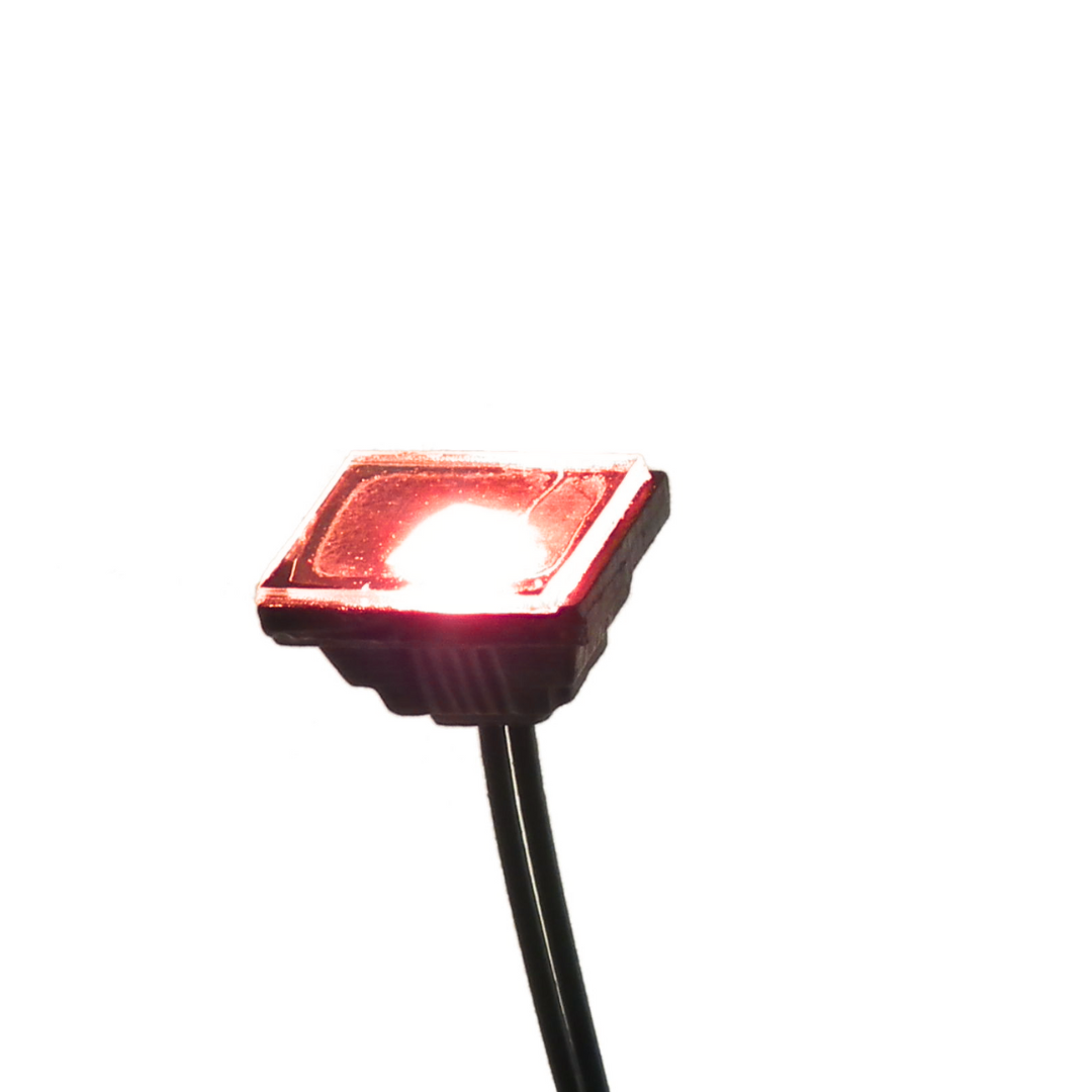 7mm x 5mm Model LED Floodlight - Red